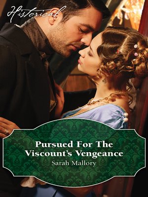 cover image of Pursued For the Viscount's Vengeance